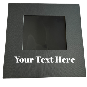 Magnetic Box With LOGO | 30 × 30 × 10 CM 